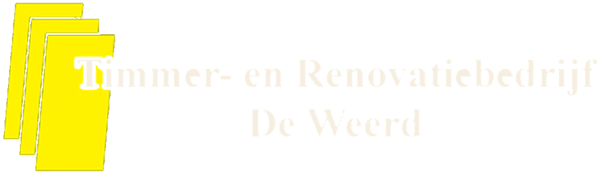 De Weerd — Timmer- en Renovatiebedrijf, Deurenhanger & Timmerbedrijf